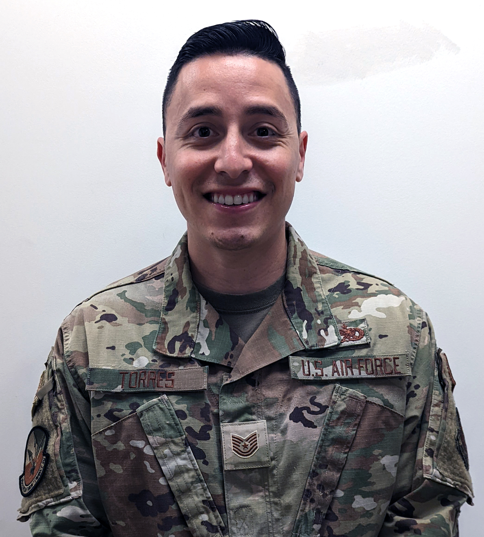 Tech. Sgt. Derek N. Torres Tech. Sgt. Derek N. Torres